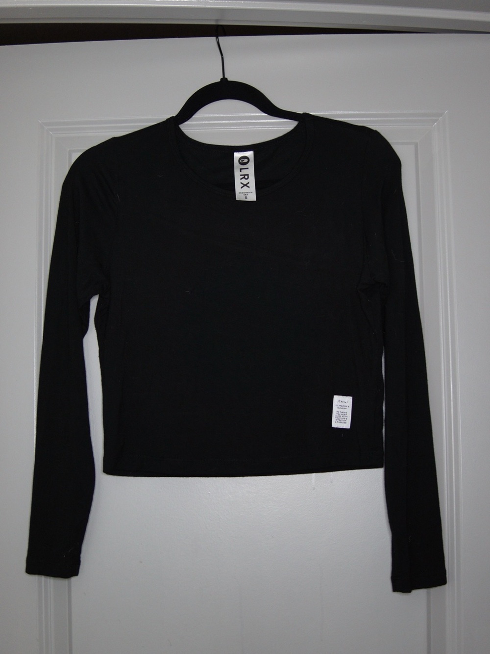 LiveRx Crop Long Sleeve
